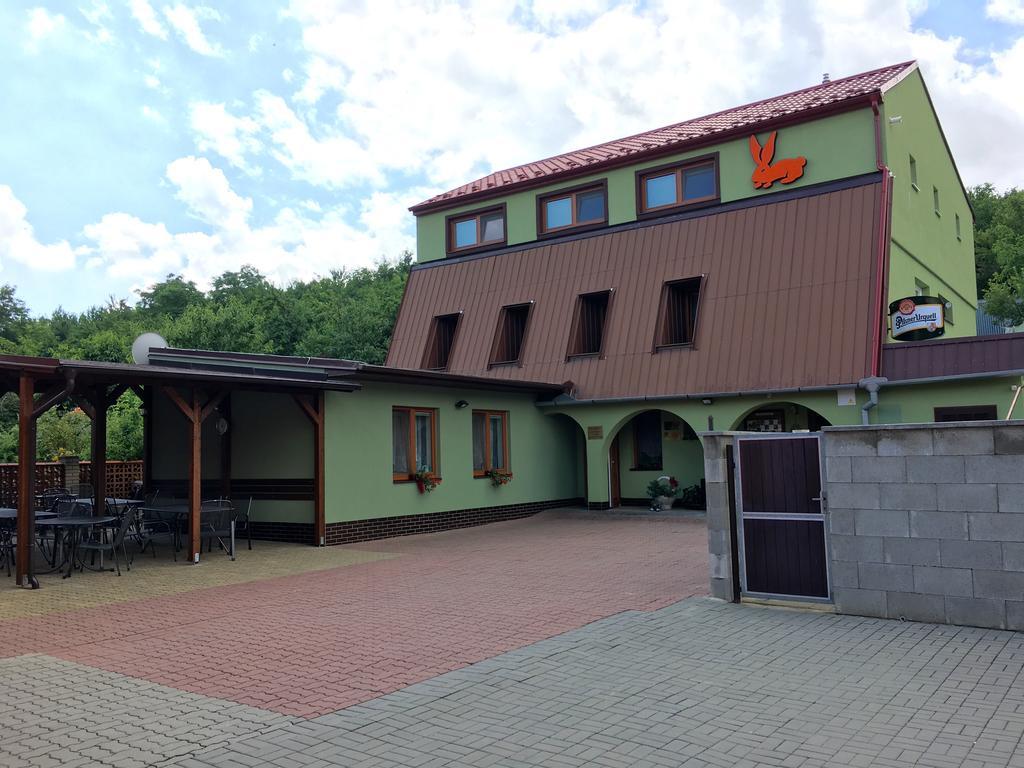 Penzion U Kraliku Kurdejov Bagian luar foto
