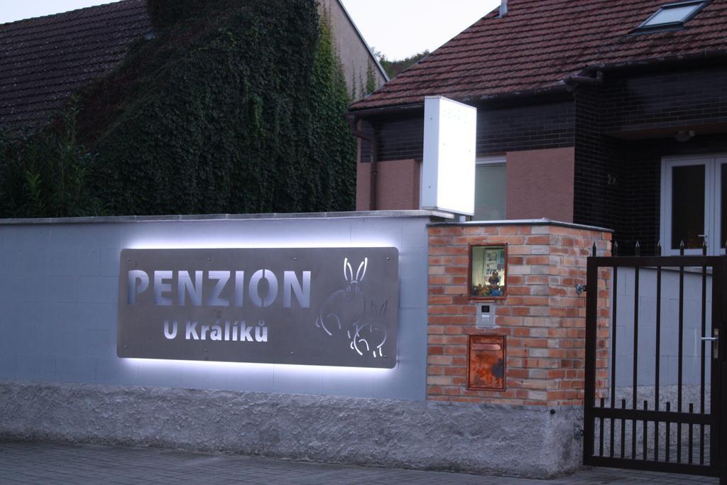 Penzion U Kraliku Kurdejov Bagian luar foto