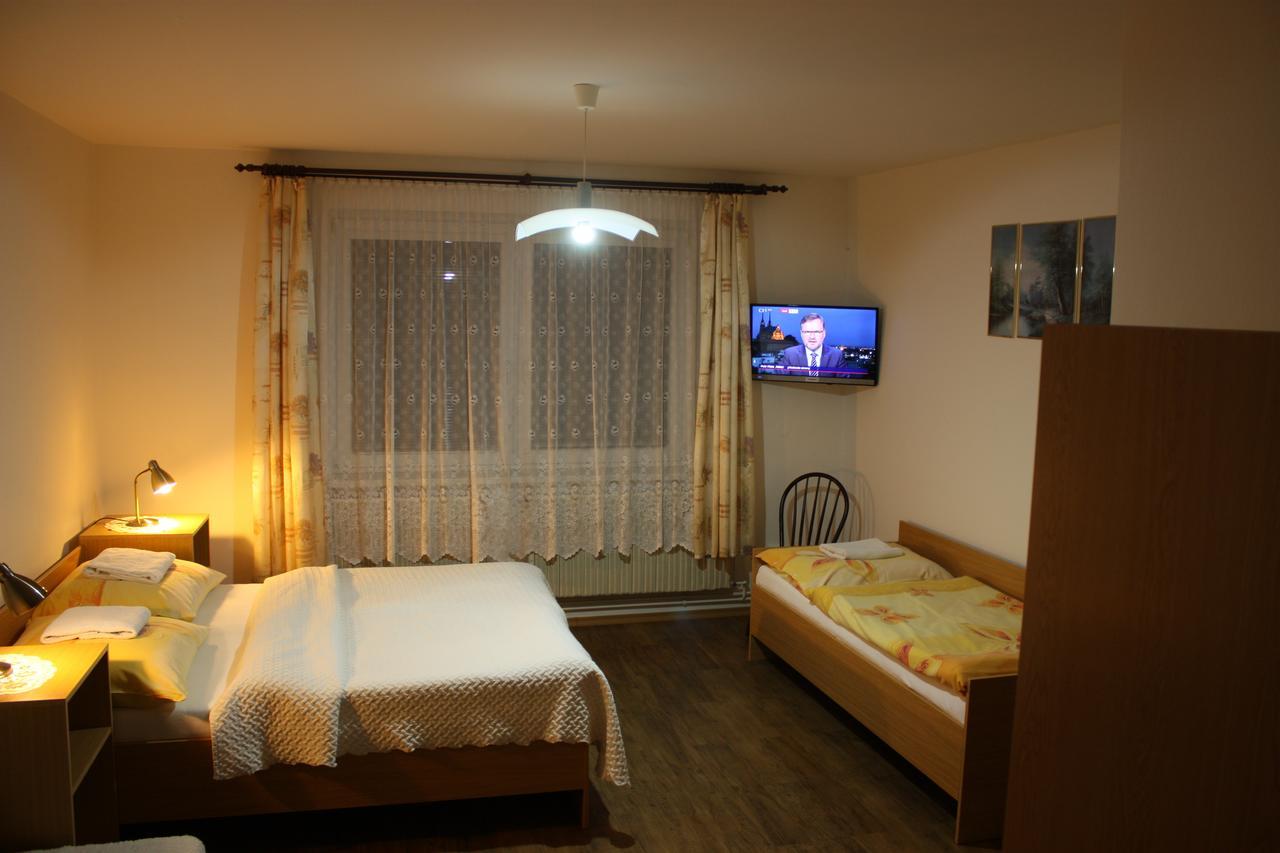 Penzion U Kraliku Kurdejov Bagian luar foto